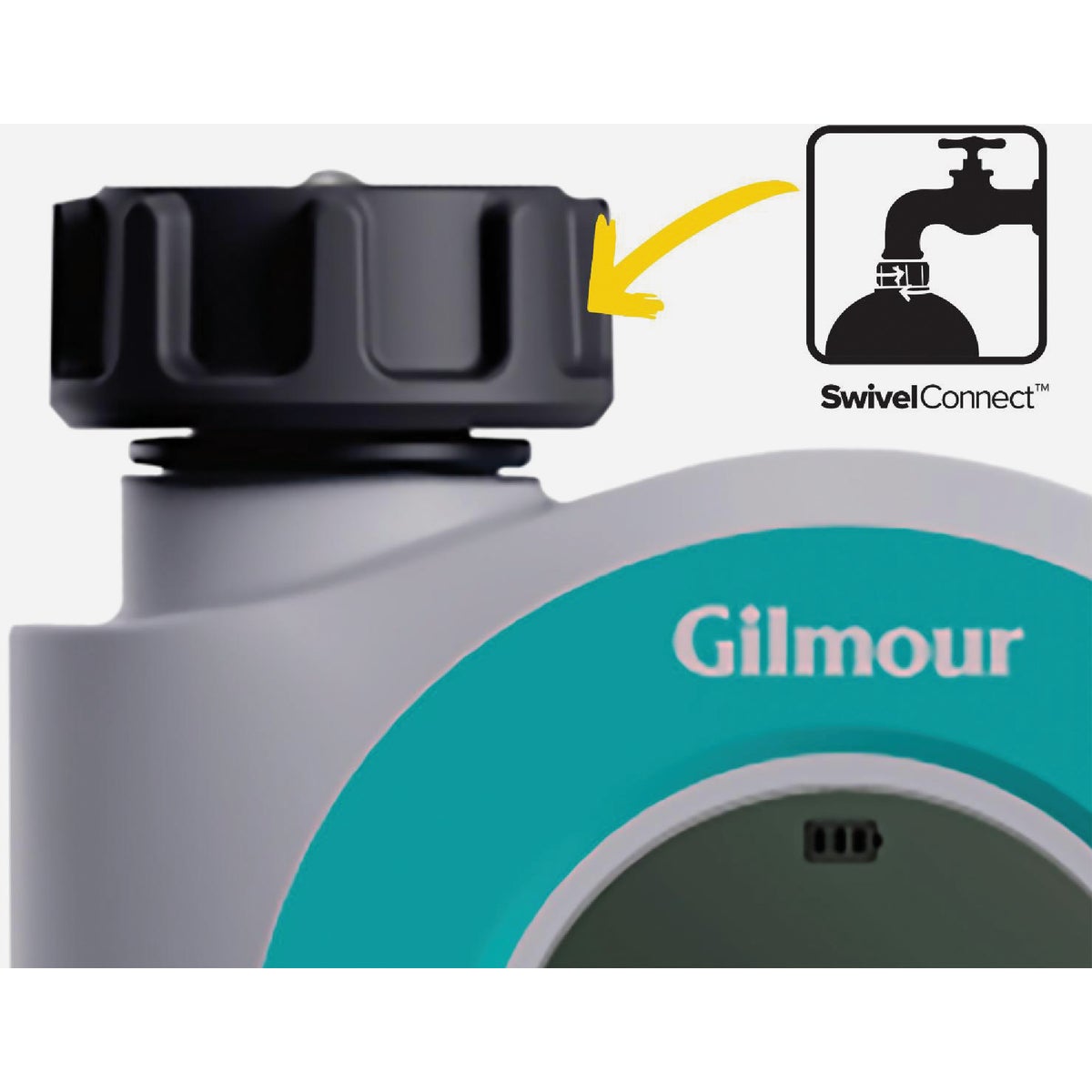 Gilmour LCD Electronic Single Spigot Timer Image 2
