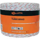 Gallagher Turbo Braid 1/4 In. x 1312 Ft. Polyethylene Poly Rope Image 1