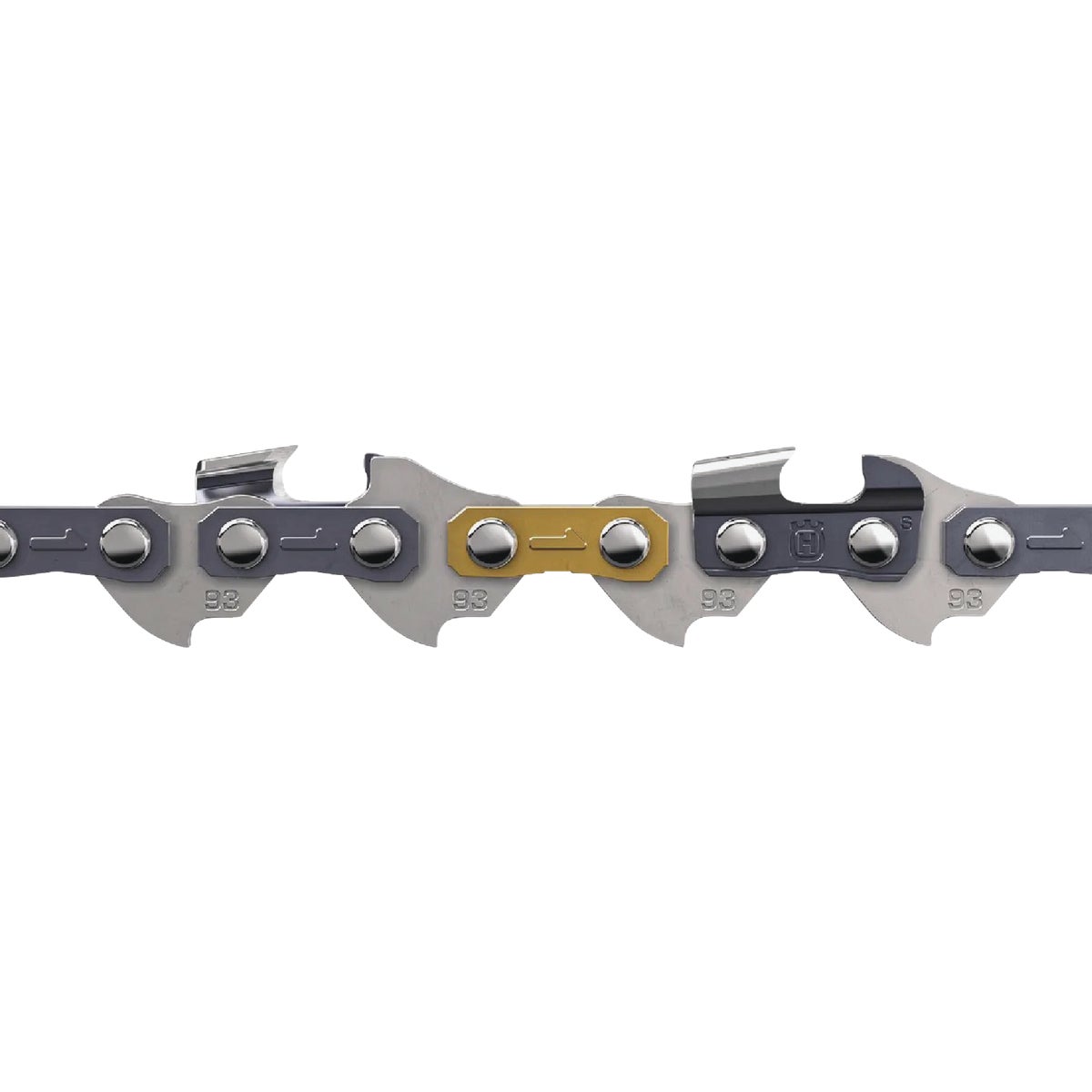 Husqvarna S93G X-Cut 14 In. 3/8 In. Mini Pitch Semi-Chisel Chainsaw Chain Image 7