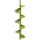 Power Planter 12 In. x 3 In. Lime Bulb Planter Garden Auger Image 1
