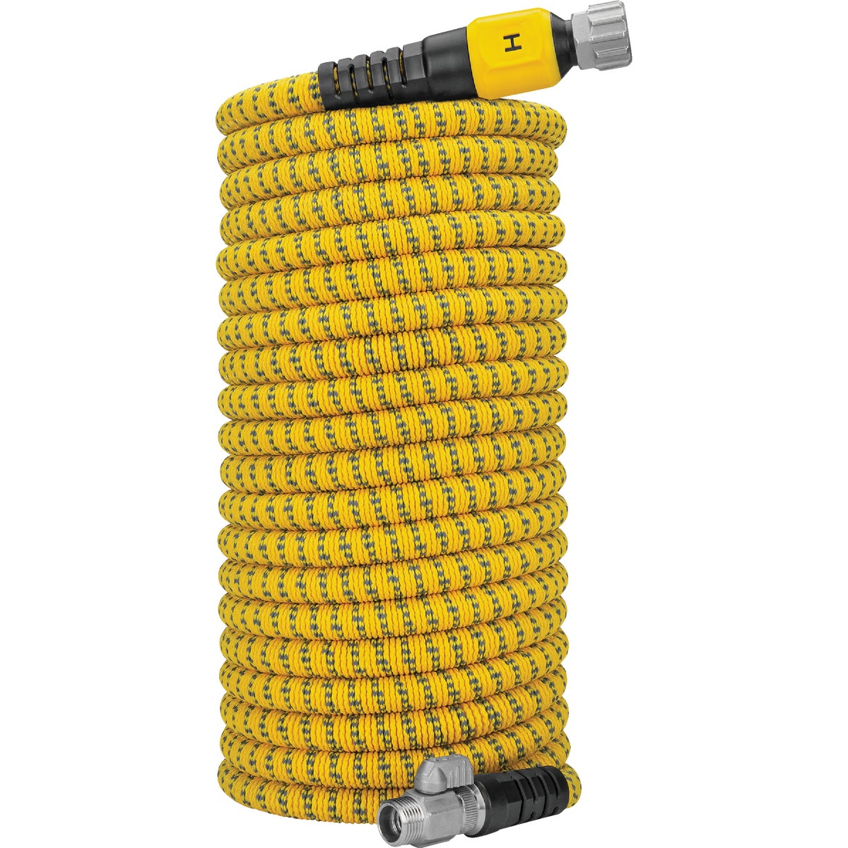 Hydrotech 3/4 In. x 100 Ft. Expandable Burst Proof Hose - Yellow Image 9