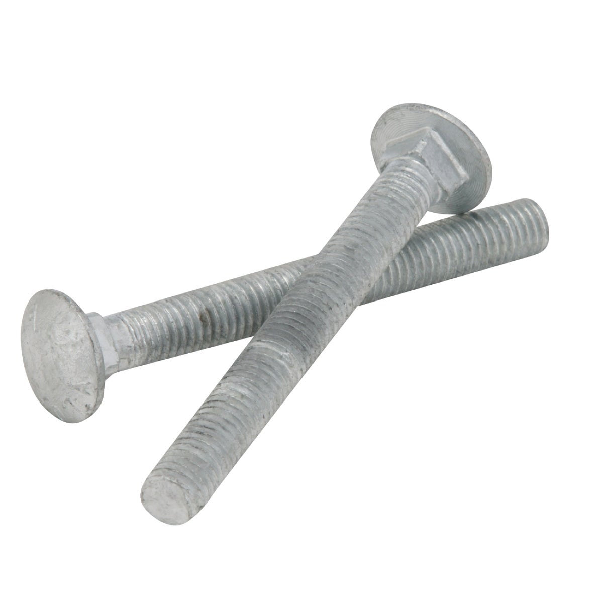 Hillman 1/2 In. x 4-1/2 In. Grade 2 Galvanized Carriage Bolt (25-Count) Image 1