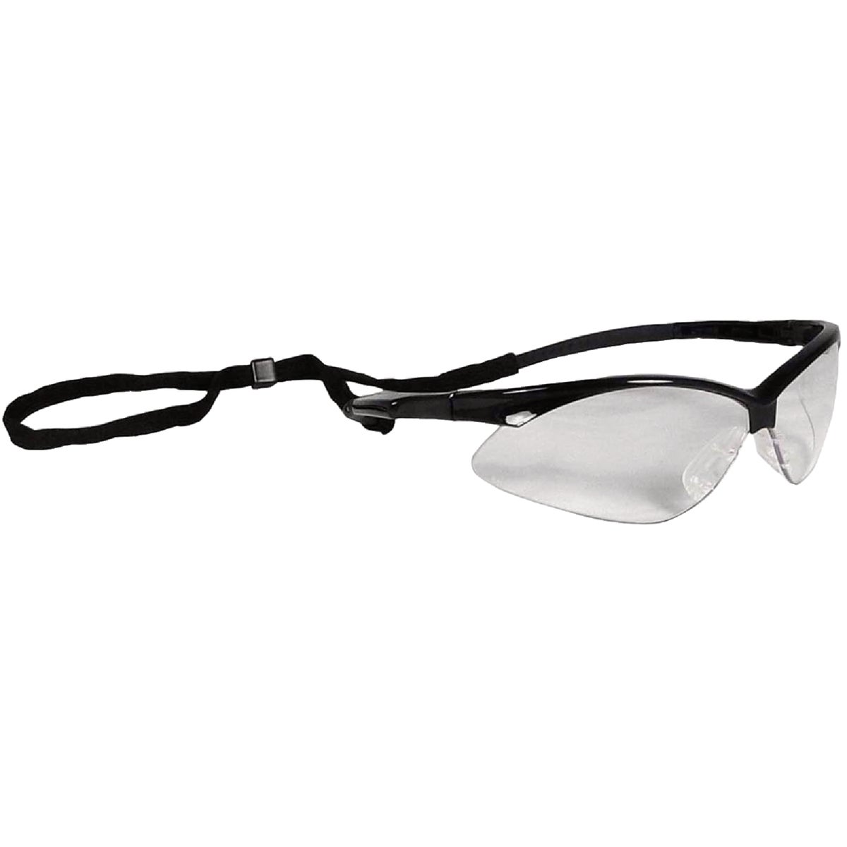 Radians Outback Black Frame Shooting Glasses with Clear Lenses Image 2