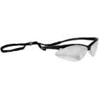 Radians Outback Black Frame Shooting Glasses with Clear Lenses Image 2