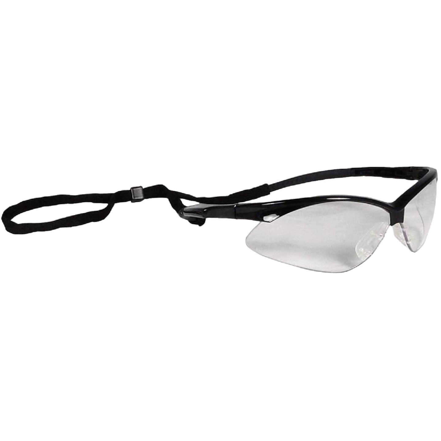 Radians Outback Black Frame Shooting Glasses with Clear Lenses Image 2