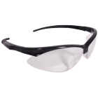 Radians Outback Black Frame Shooting Glasses with Clear Lenses Image 1