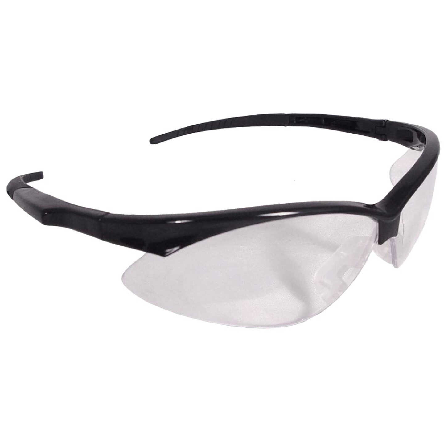 Radians Outback Black Frame Shooting Glasses with Clear Lenses Image 1