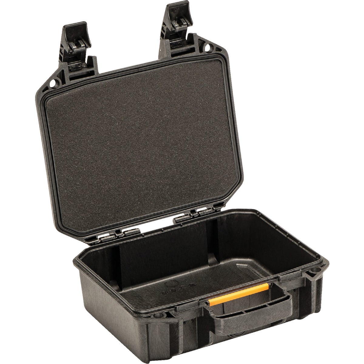 Pelican Vault Polyethylene 13 In. x 13 In. x 6 In. Black Small Gun Case Image 7