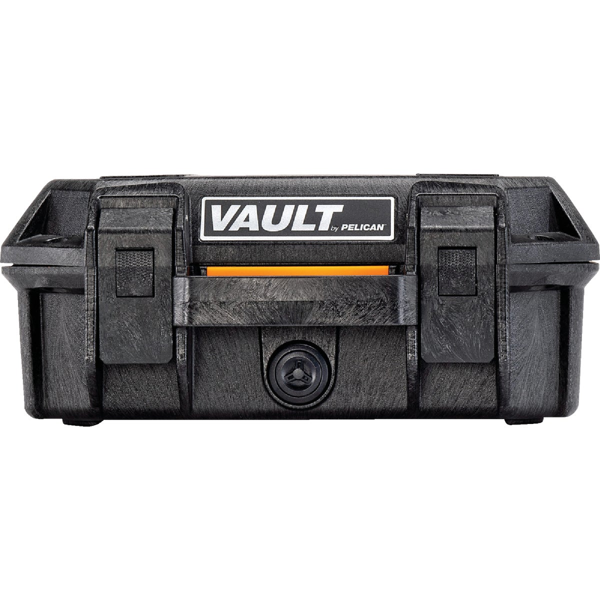 Pelican Vault Polyethylene 13 In. x 13 In. x 6 In. Black Small Gun Case Image 2