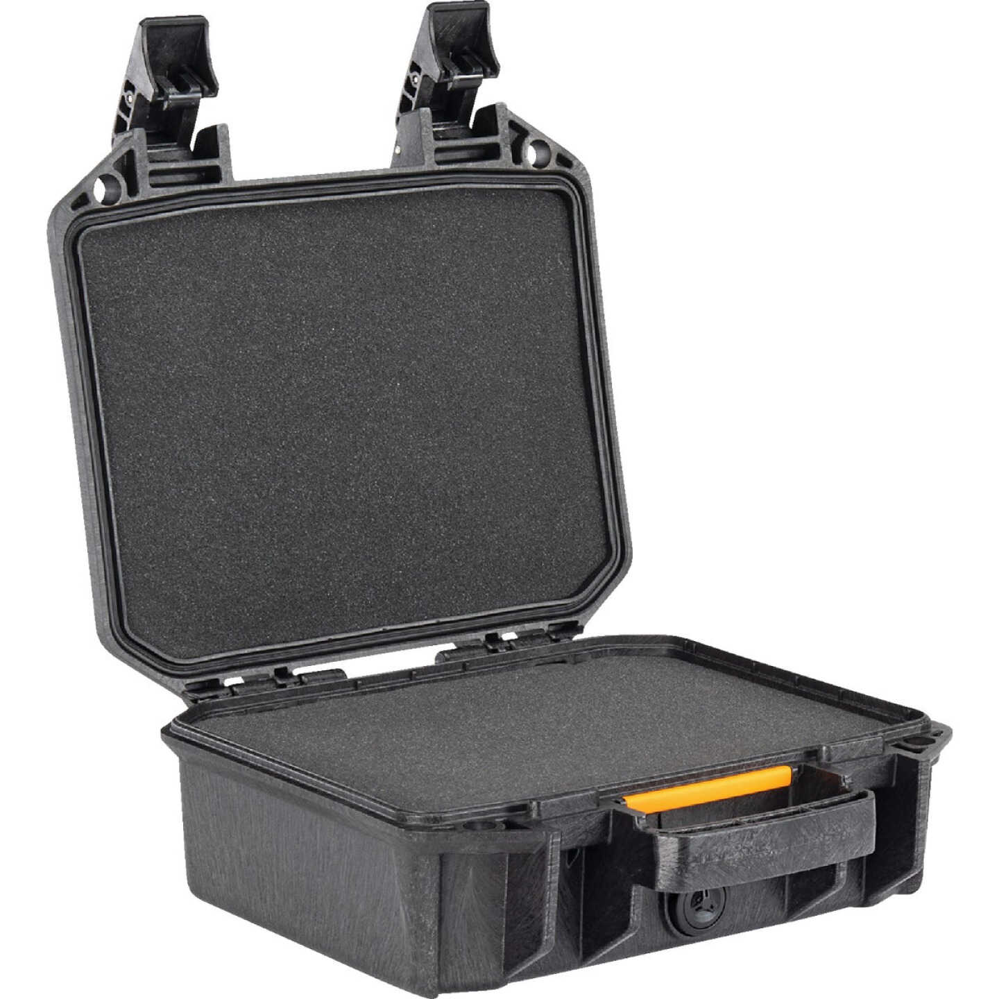 Pelican Vault Polyethylene 13 In. x 13 In. x 6 In. Black Small Gun Case Image 5