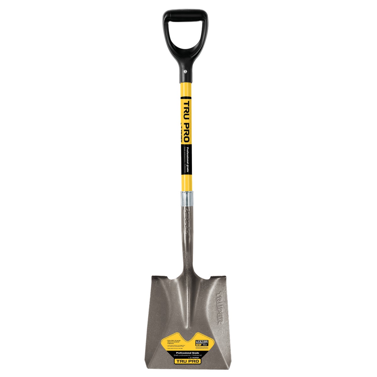 Truper Tru Pro 29 In. Fiberglass D-Handle Square Point Shovel Image 2