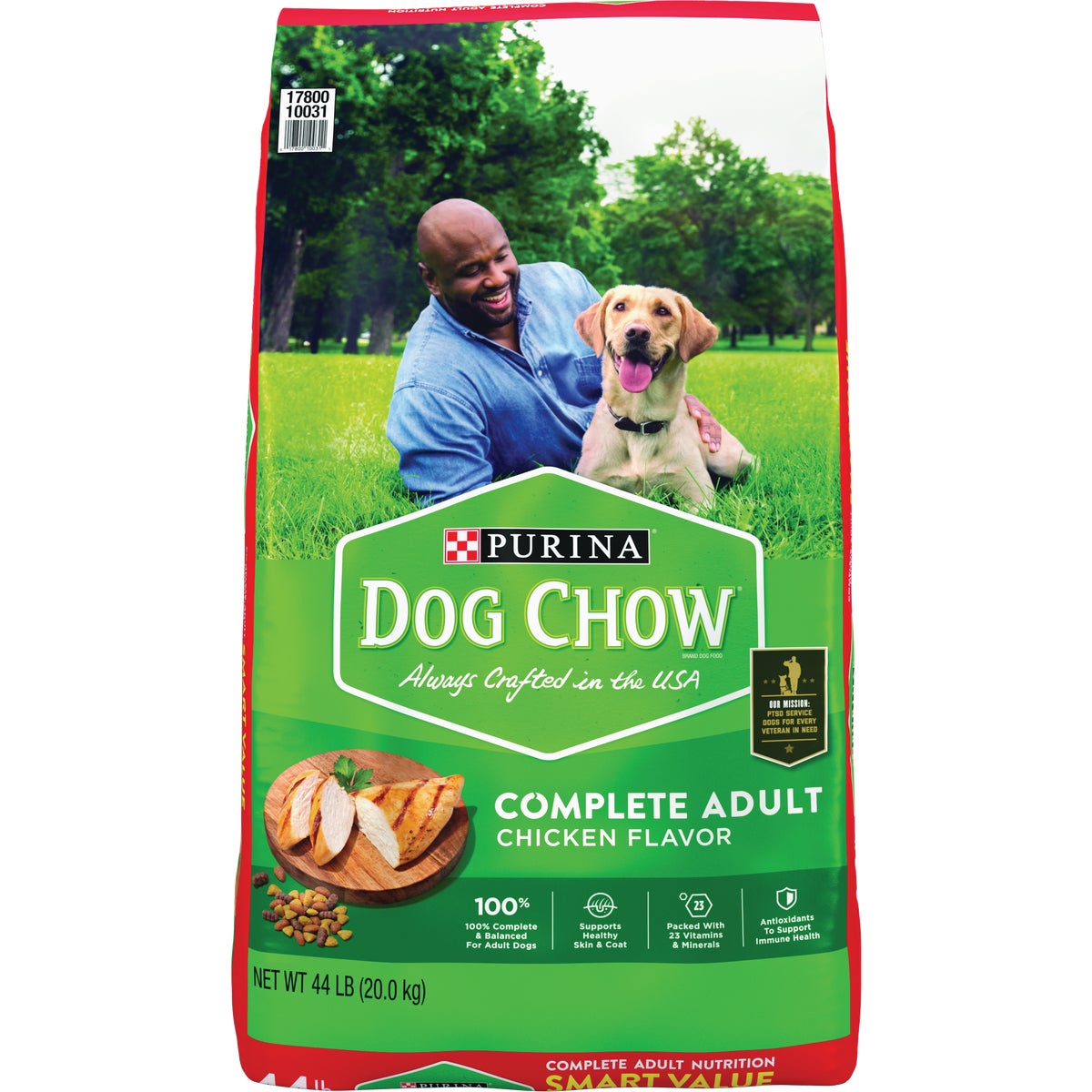 Purina Dog Chow Complete 44 Lb. Chicken Adult Dry Dog Food