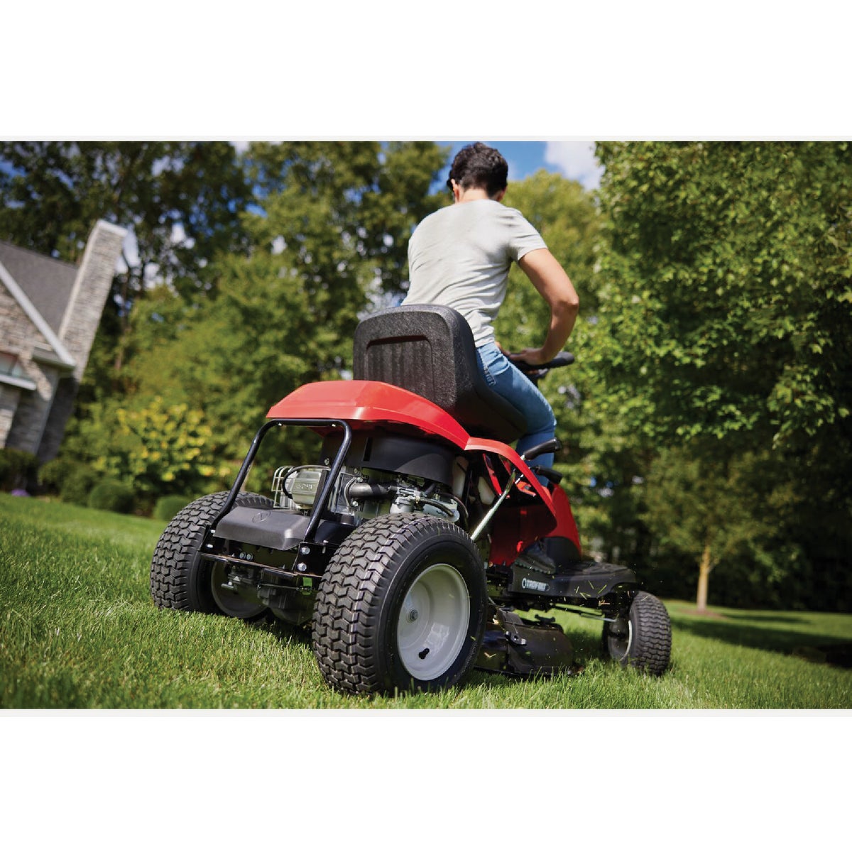 Troy-Bilt TB30B 10.5 HP 30 In. Riding Lawn Mower Image 3