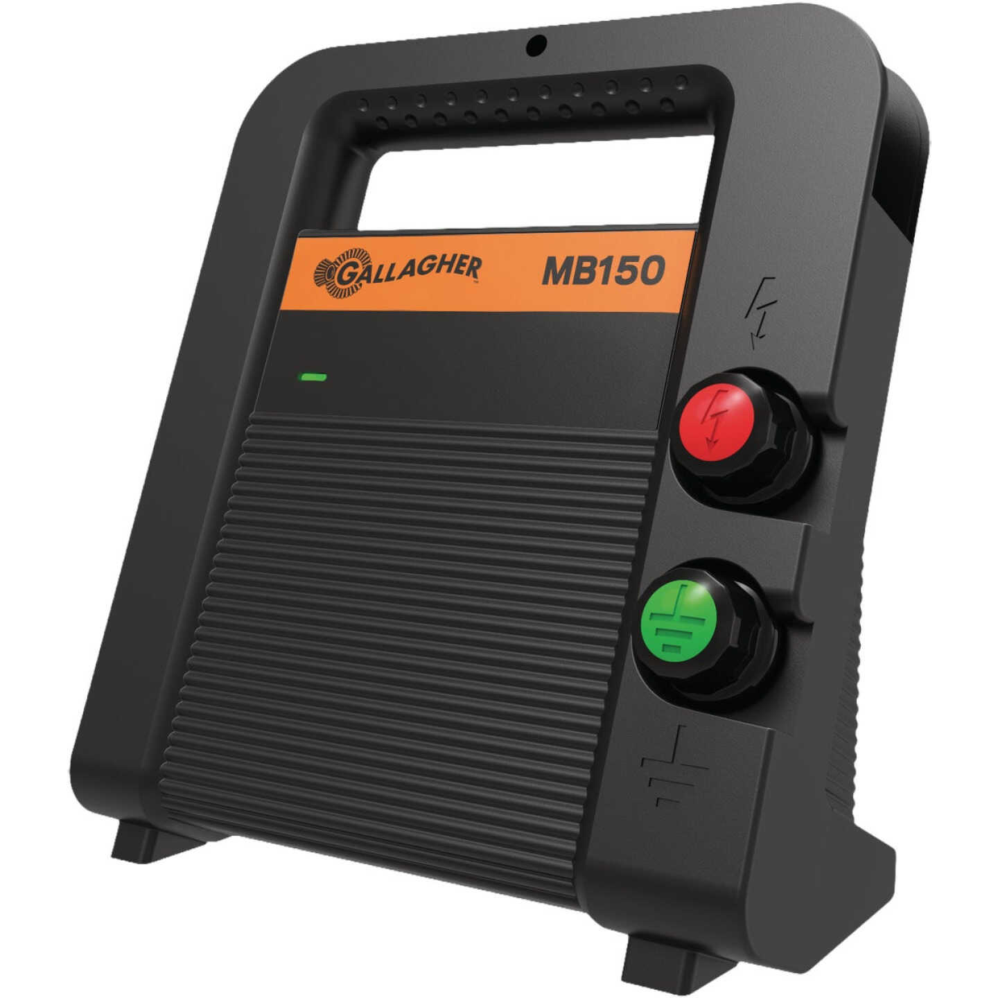 Gallagher 110V 60-Acre Electric Fence Charger & Battery Image 1