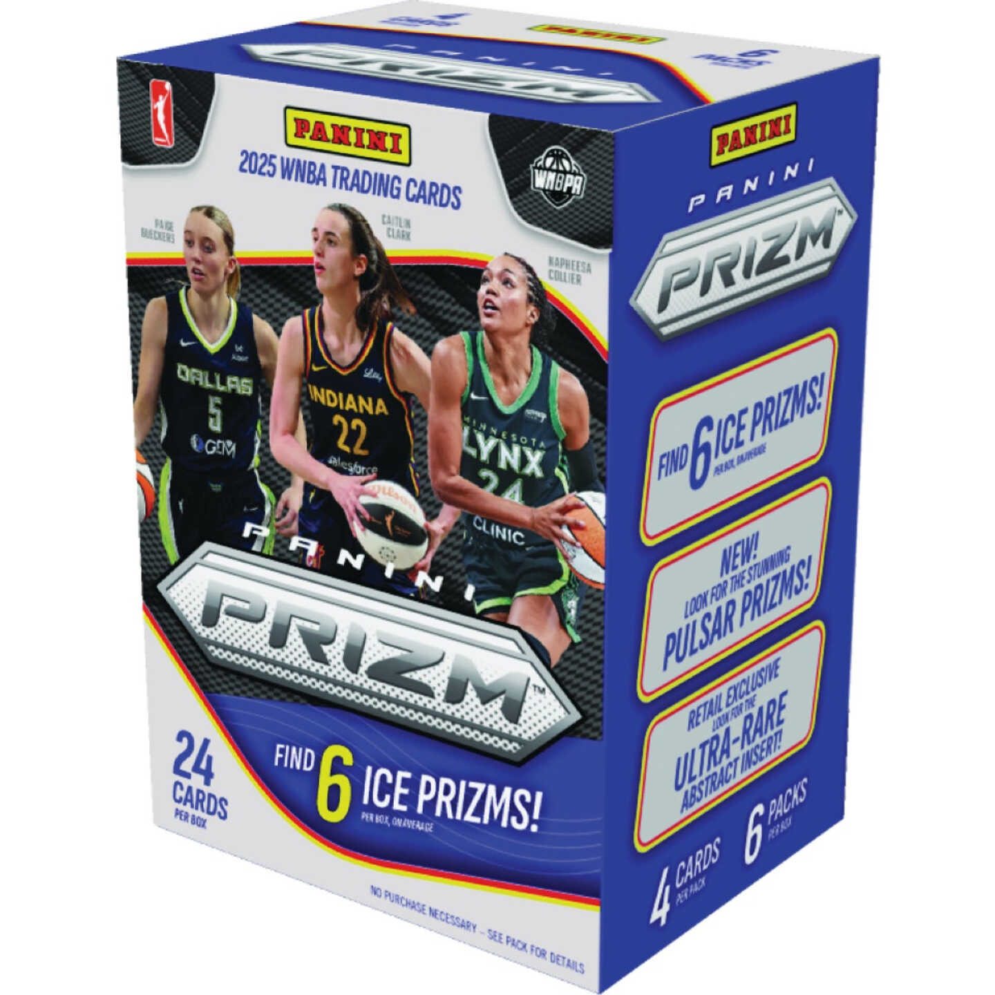 Panini 2025 Prizm WNBA Blaster Box Image 1