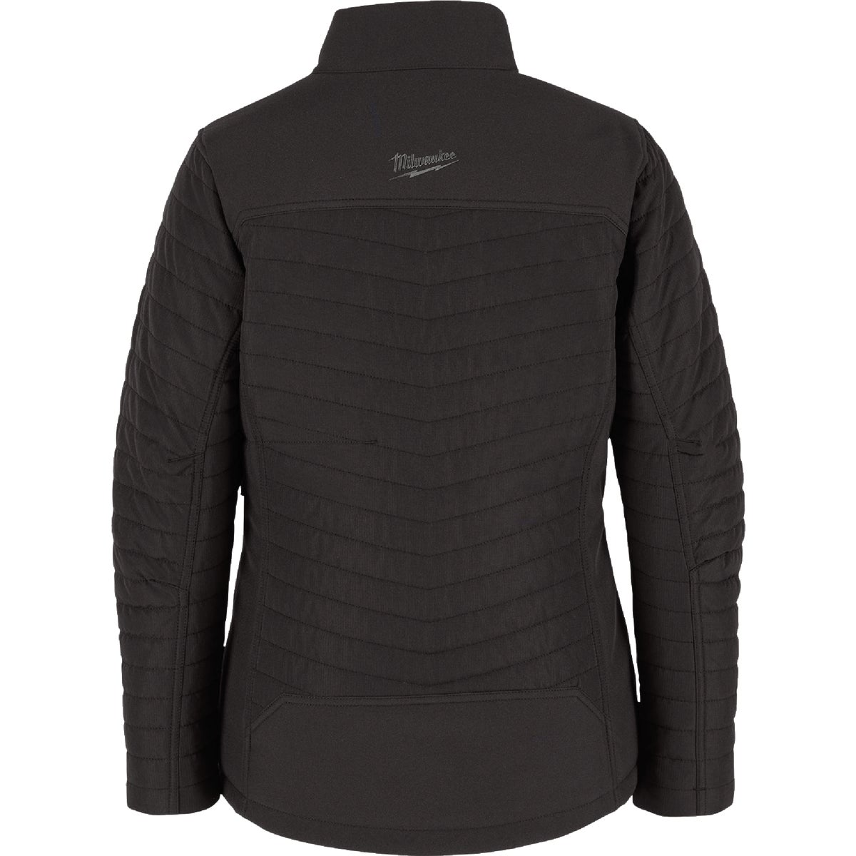 Milwaukee M12 AXIS Women's Black Cordless Heated Jacket, XL Image 4