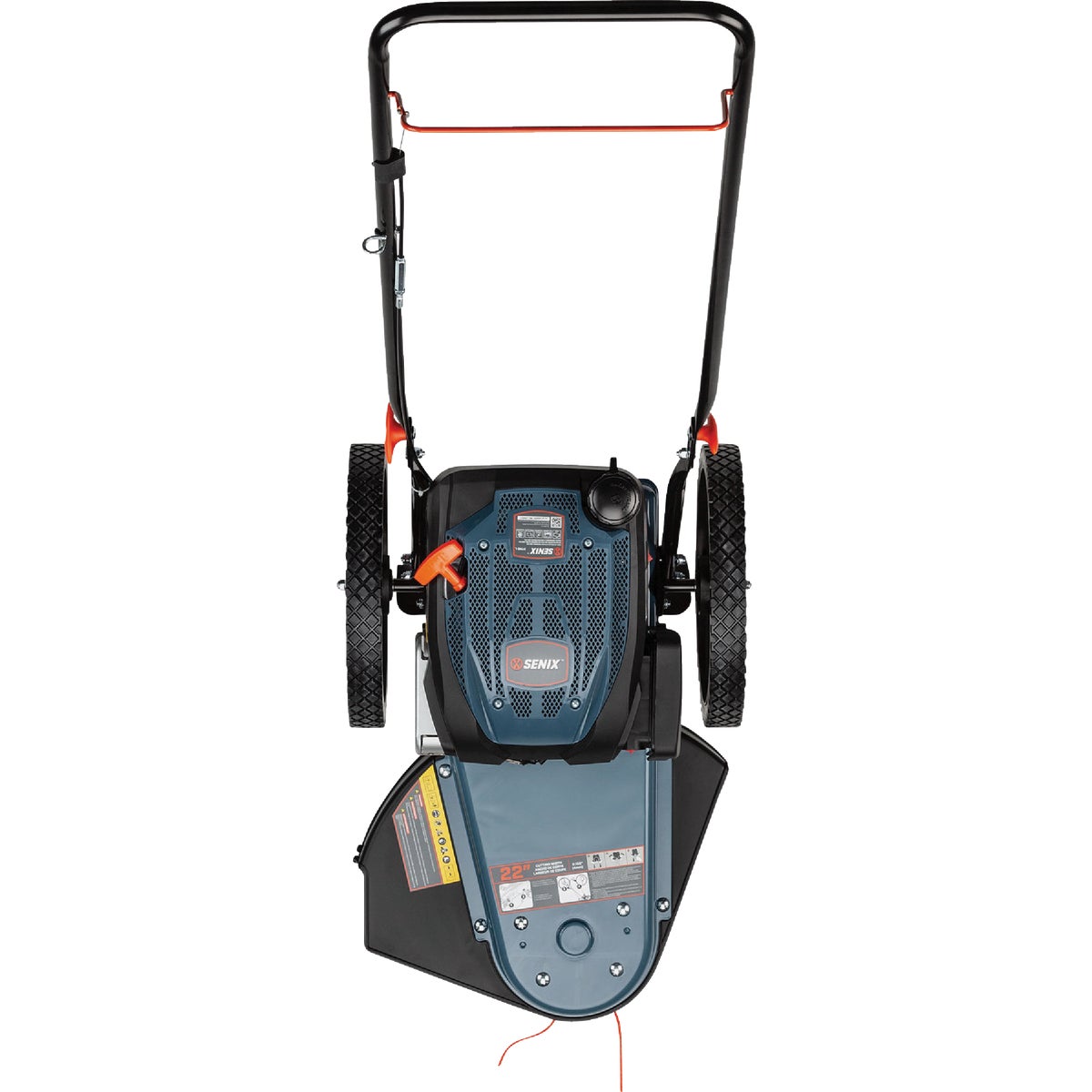 Senix 22 In. 160cc Gas High Wheel Trimmer Image 6