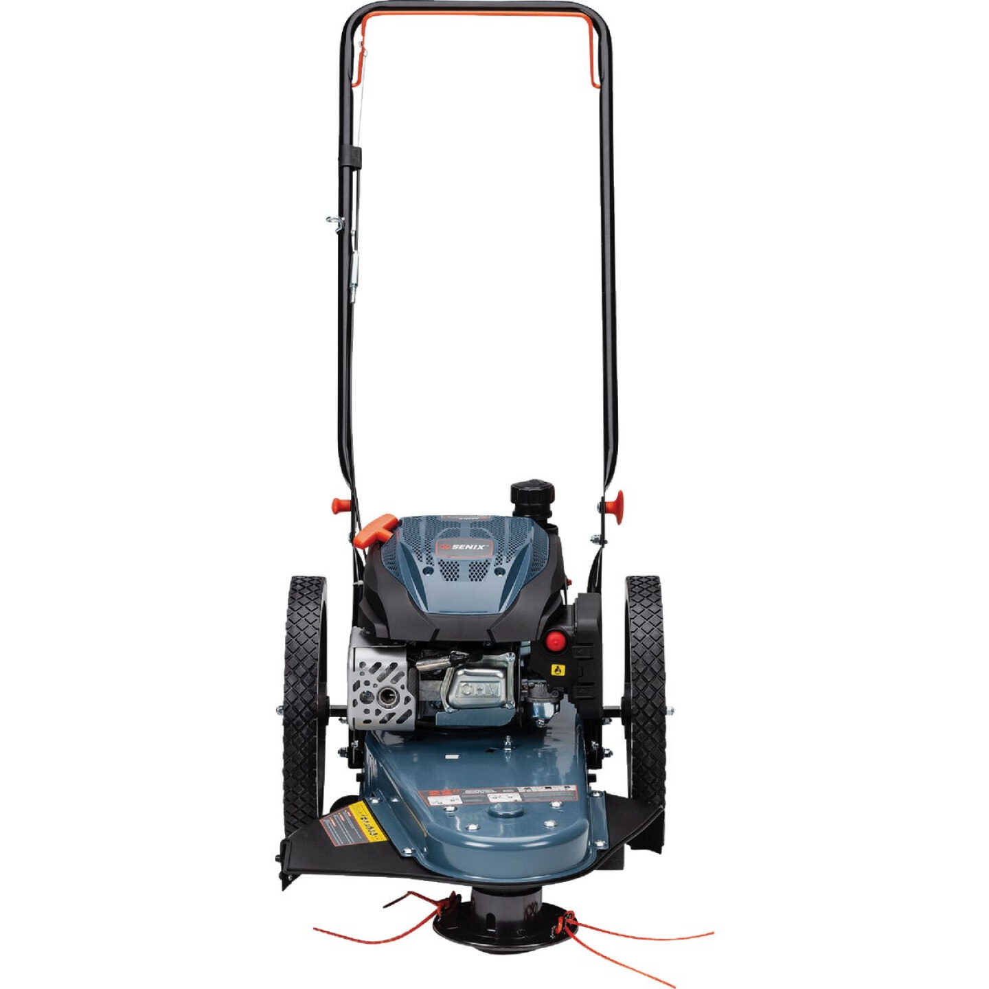 Senix 22 In. 160cc Gas High Wheel Trimmer Image 5