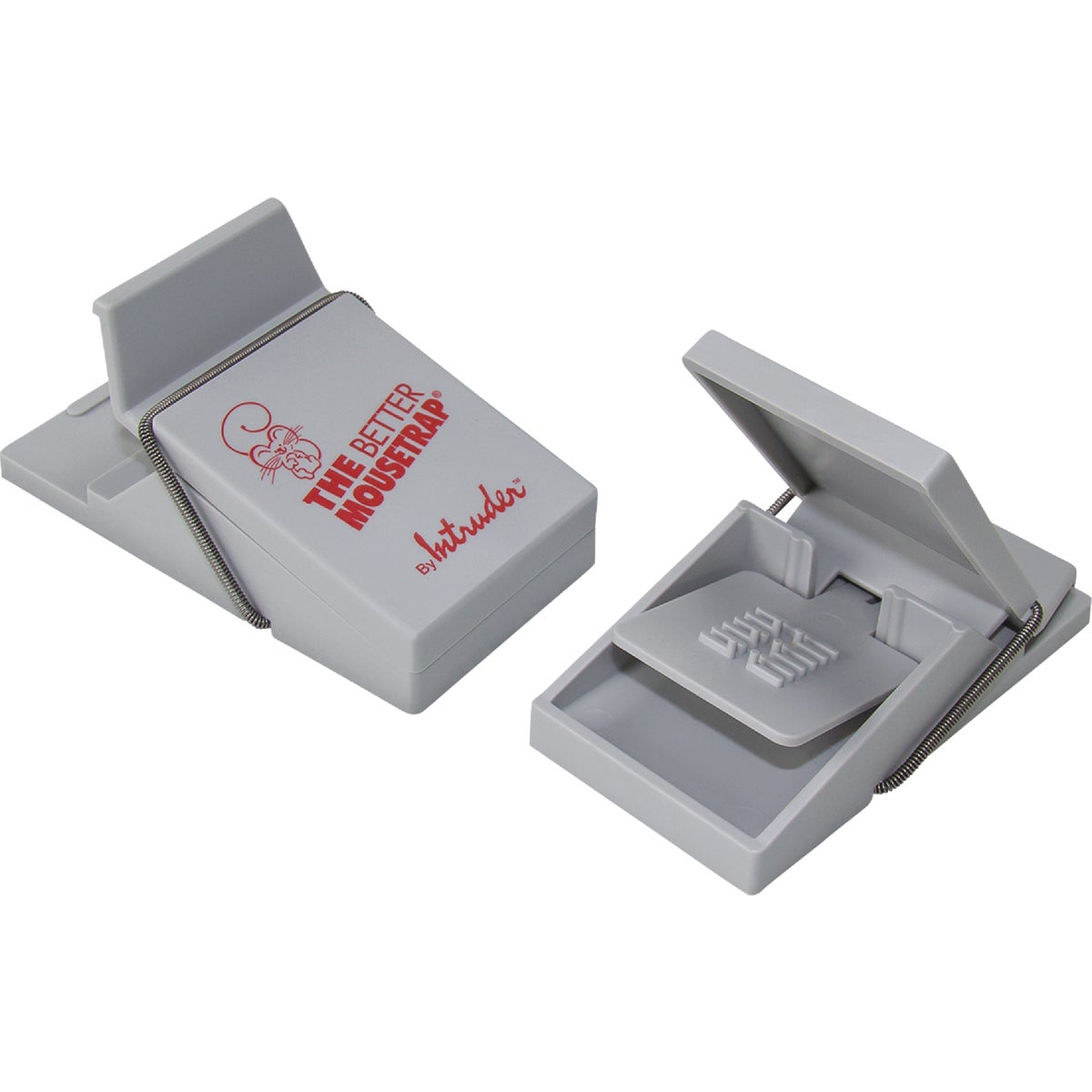 Intruder Mechanical Mouse Trap (2-Pack)