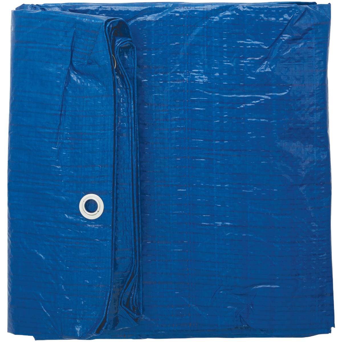 Do it Best Blue Woven 10 Ft. x 12 Ft. General Purpose Tarp Image 2