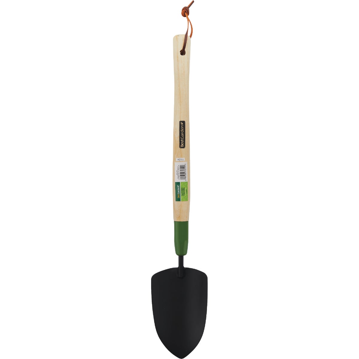 Best Garden 17 In. 1-Piece Garden Trowel Image 2