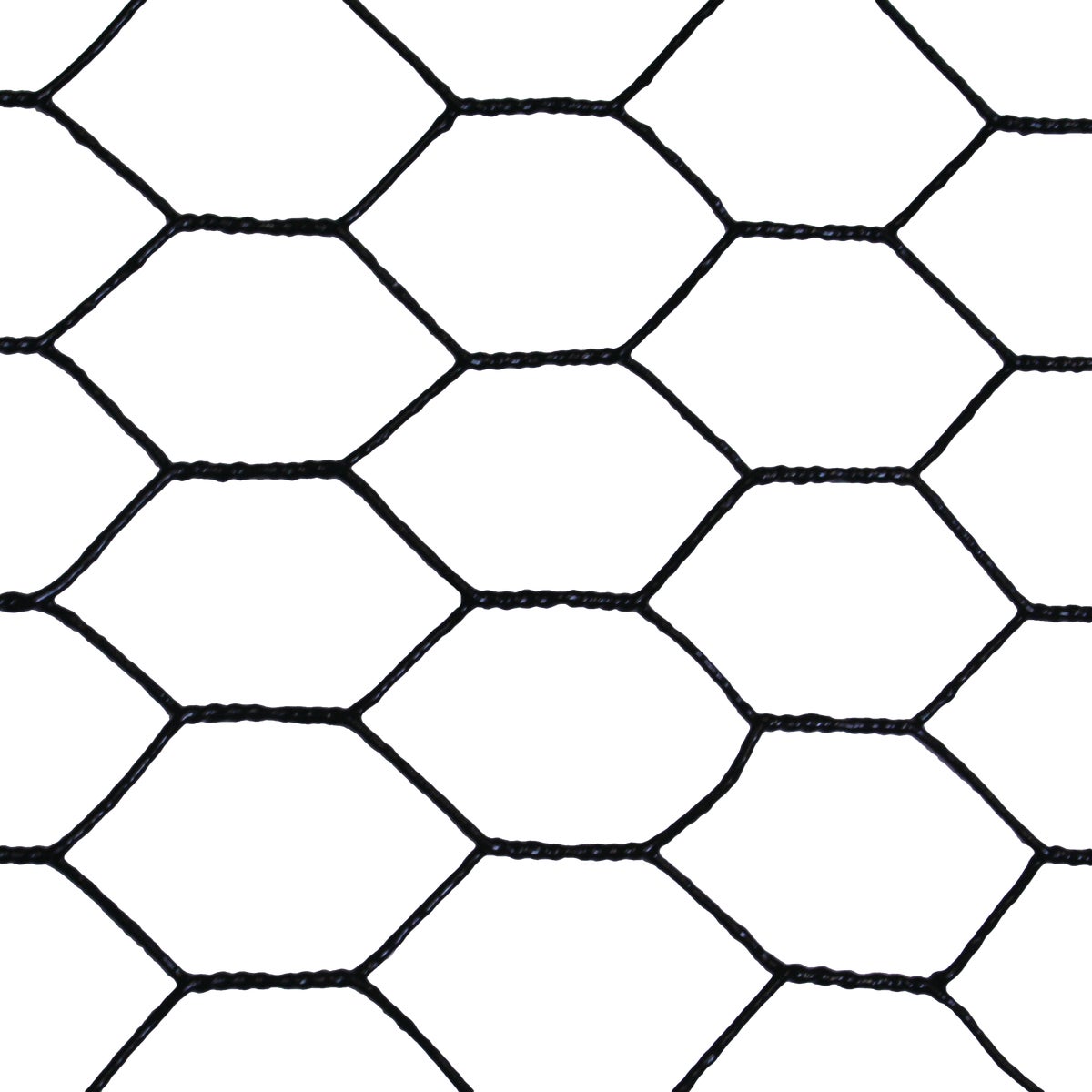 Acorn 1 In. x 36 In. H. x 150 Ft. L. Hexagonal  Vinyl-Coated Wire Poultry Netting Image 5