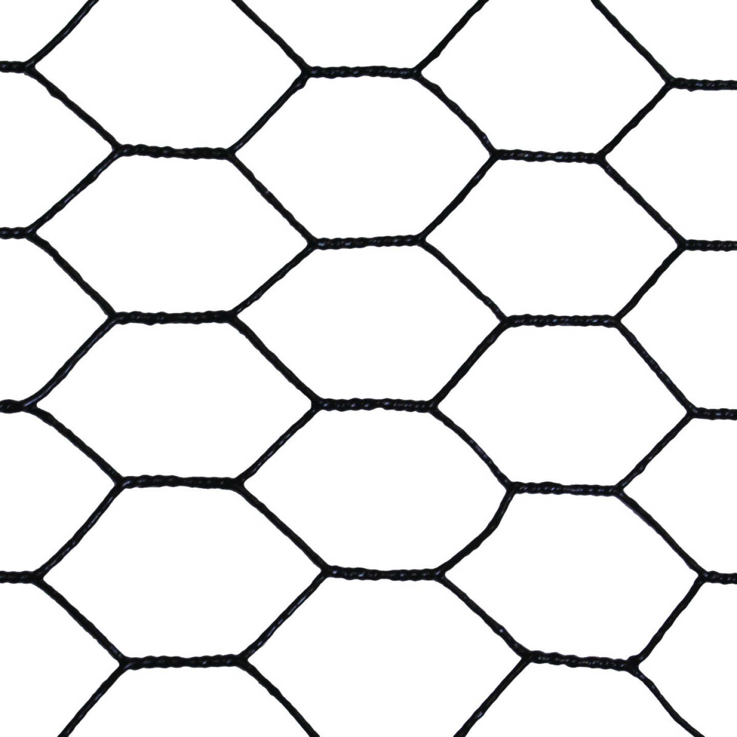 Acorn 1 In. x 36 In. H. x 150 Ft. L. Hexagonal Vinyl-Coated Wire Poultry Netting Image 5
