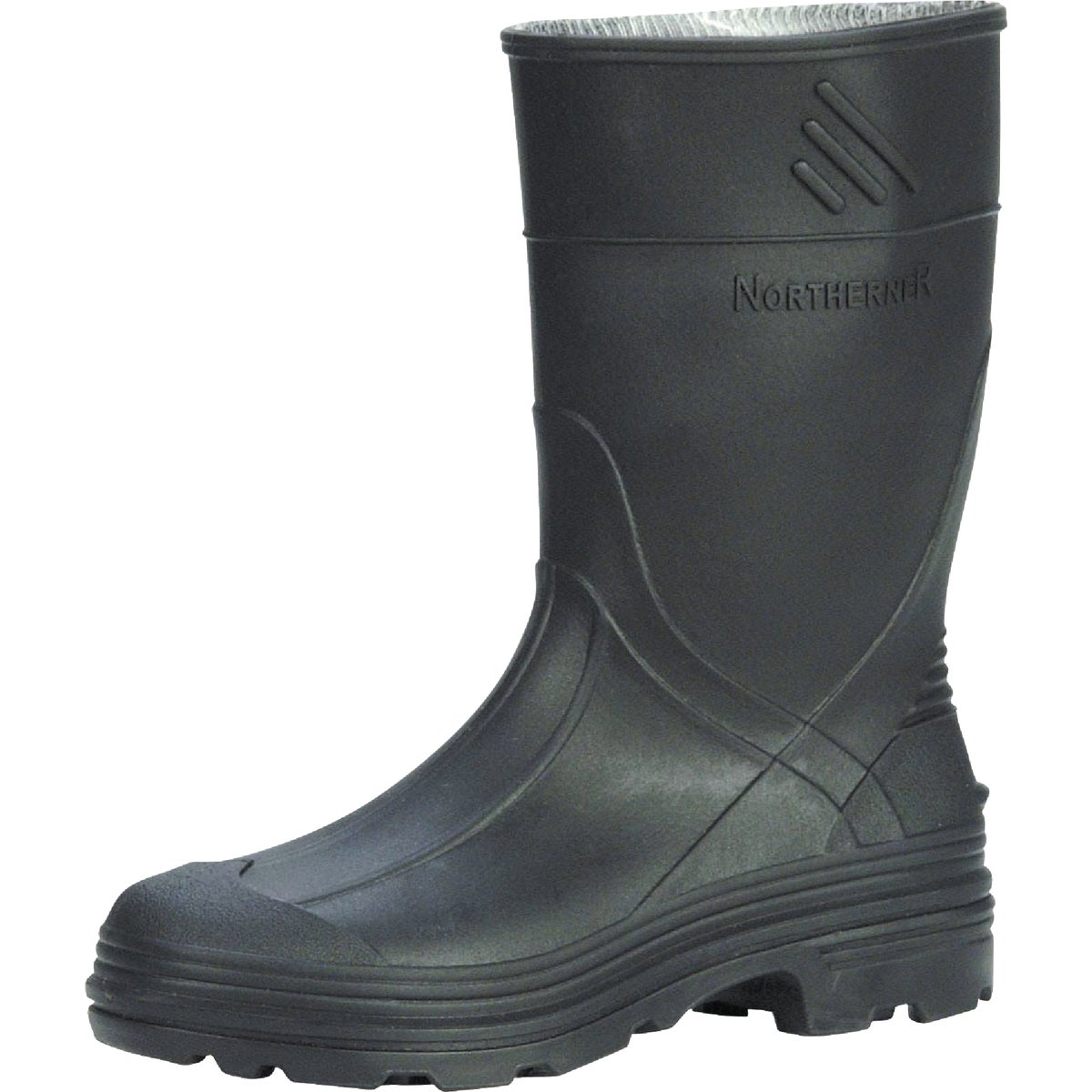 Servus Youth Size 4 Black PVC Rubber Boot