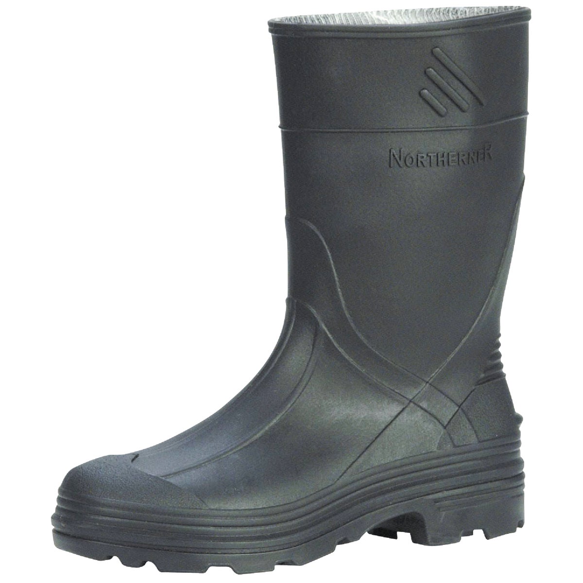 Servus Youth Size 5 Black PVC Rubber Boot