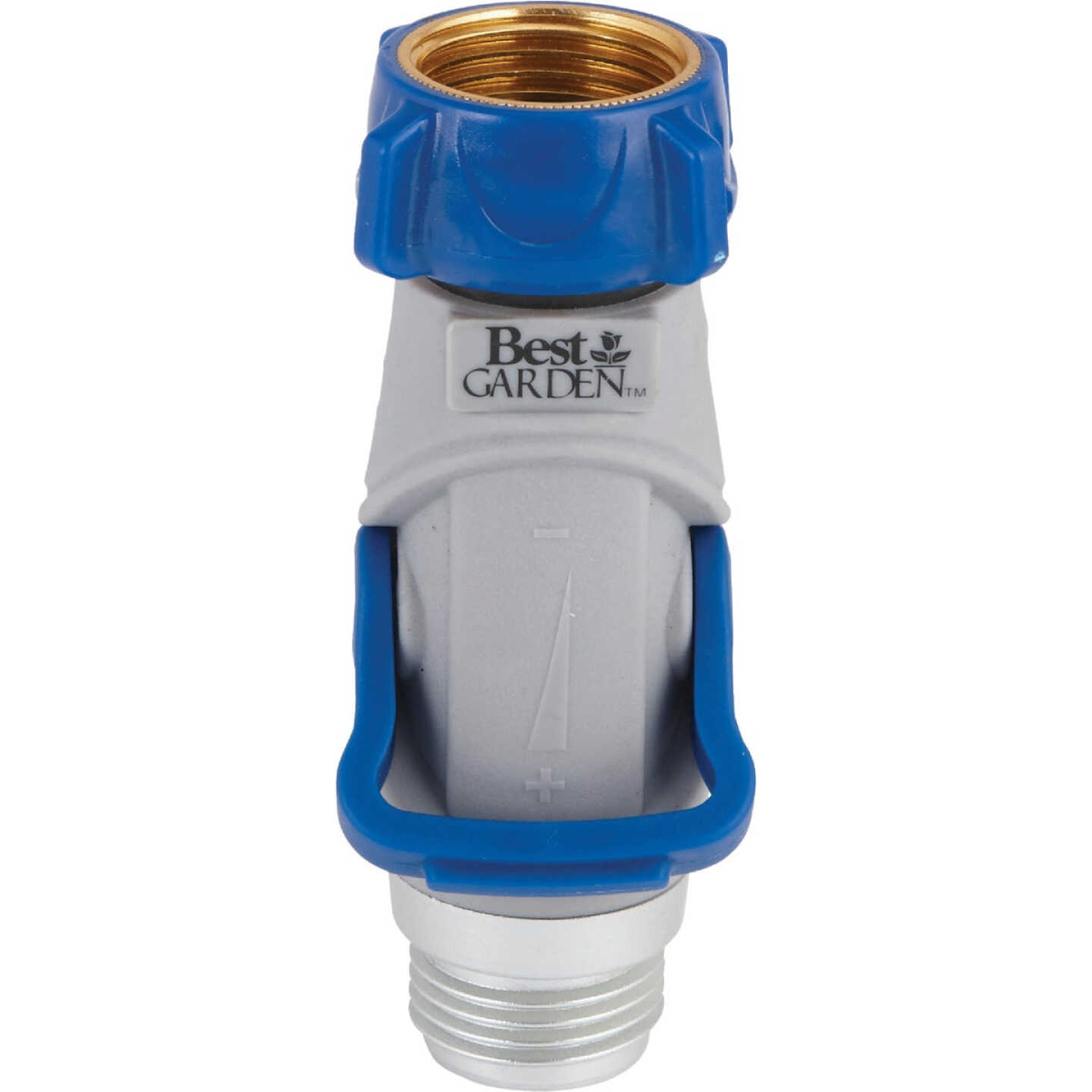 Best Garden Plastic Hose Shutoff Valve with Thumb Control Image 3