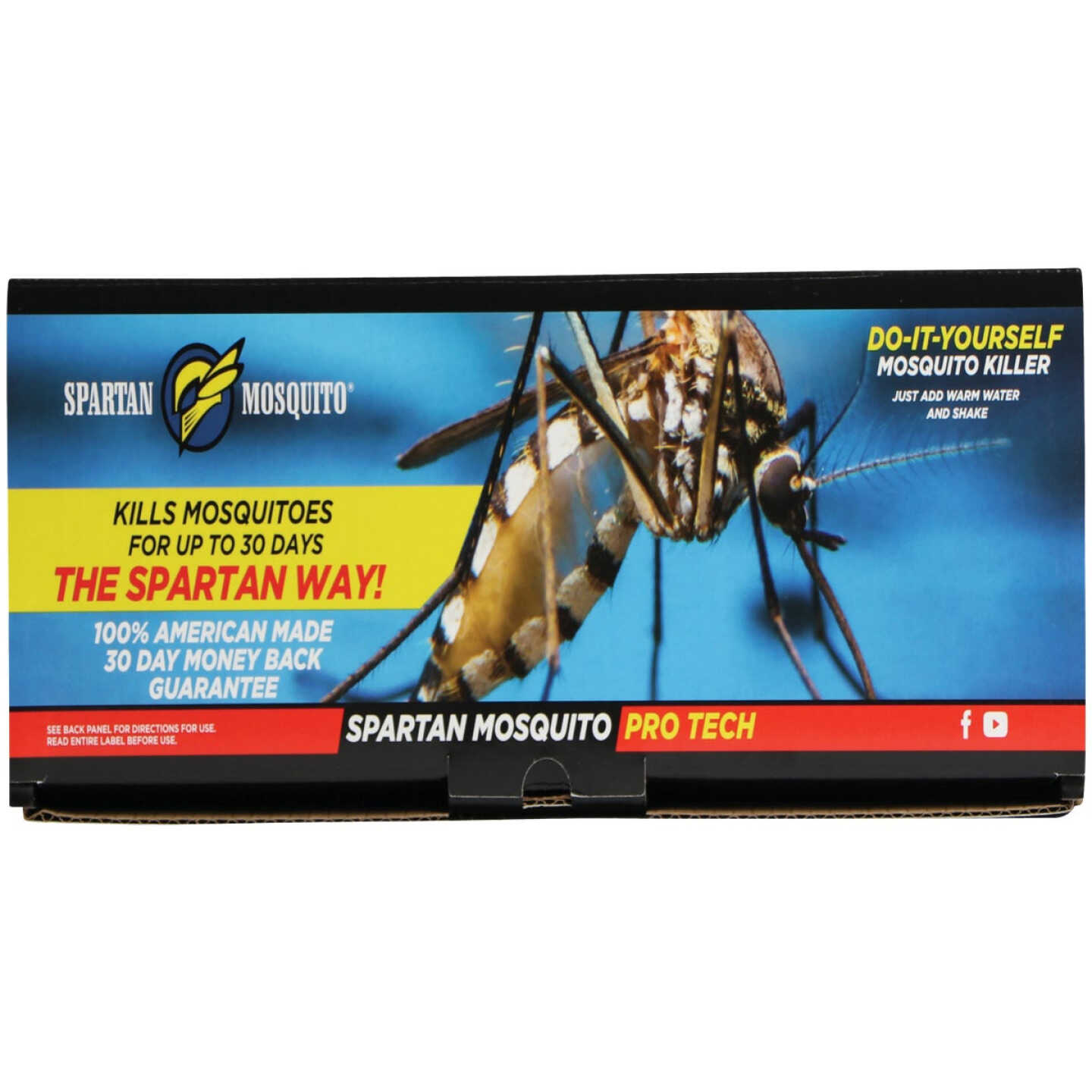 Spartan Mosquito Pro Tech Disposable Outdoor 1 Acre Coverage Area Mosquito Trap Image 2