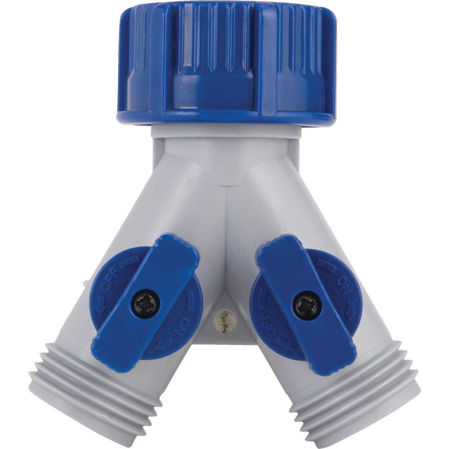 Best Garden Poly Y-Connector Double Hose Shutoff Image 3