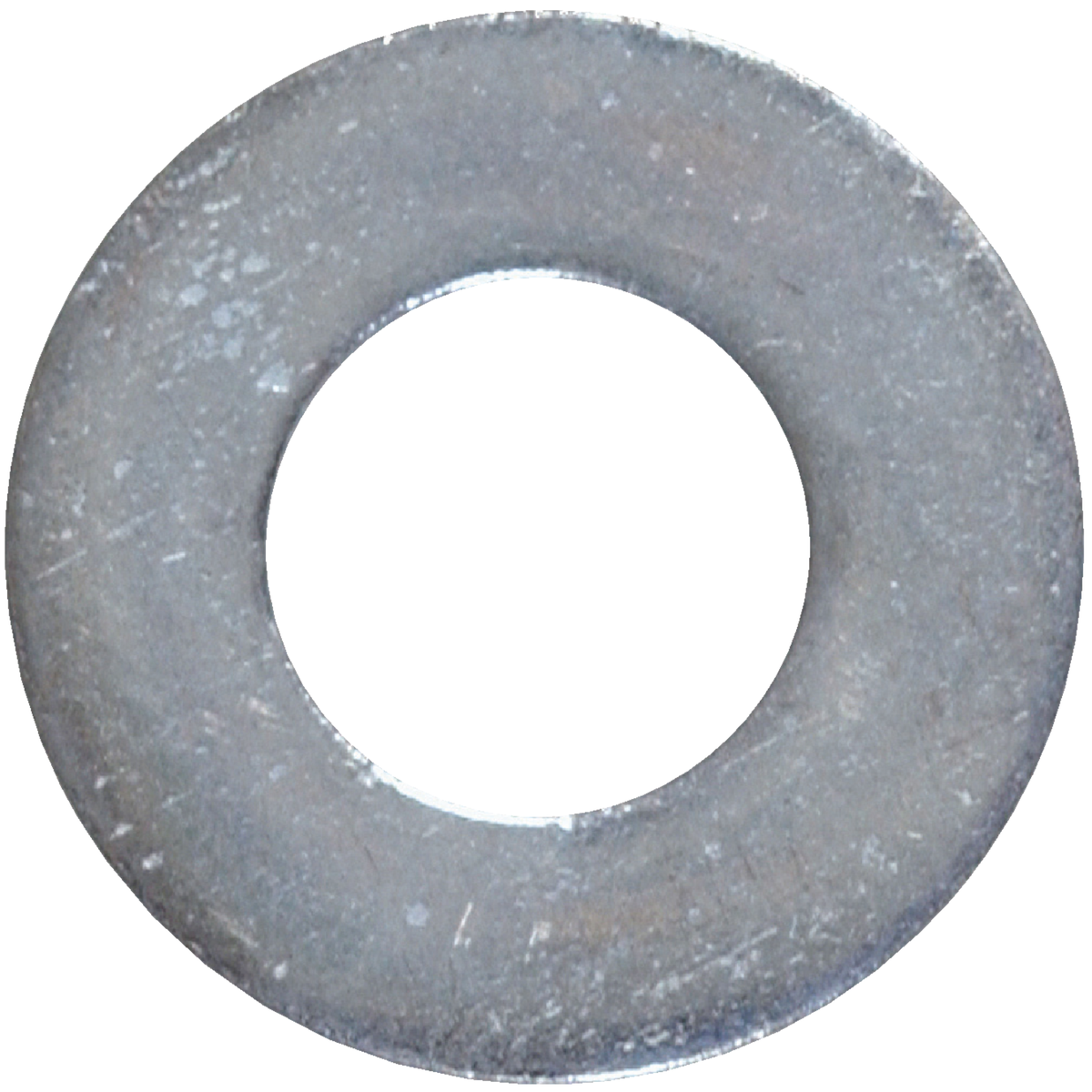 Hillman 1/2 In. Steel Hot Dipped Galvanized Flat USS Washer (130 Ct., 5 Lb.) Image 1