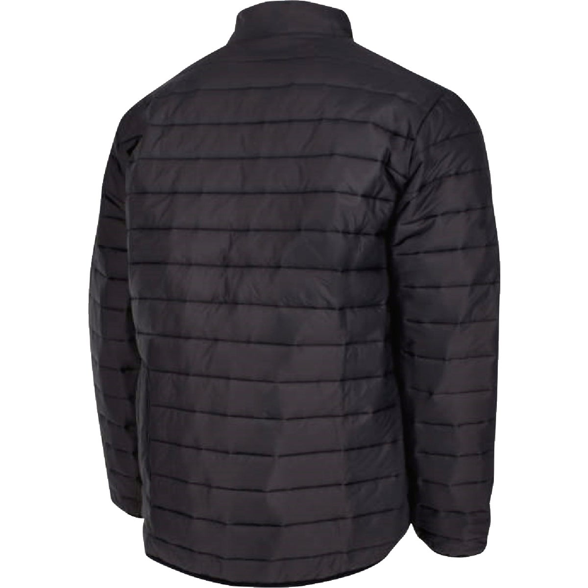 DEWALT Men's Black Puffer Heated Jacket Kit, 2XL Image 5