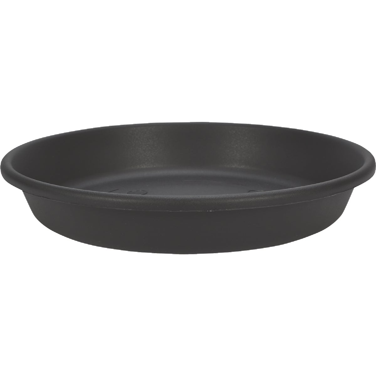 HC Companies 8 In. Black Classic Saucer Image 1