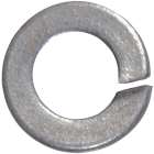 Hillman 1/2 In. Steel Galvanized Split Lock Washer (100 Ct.) Image 1