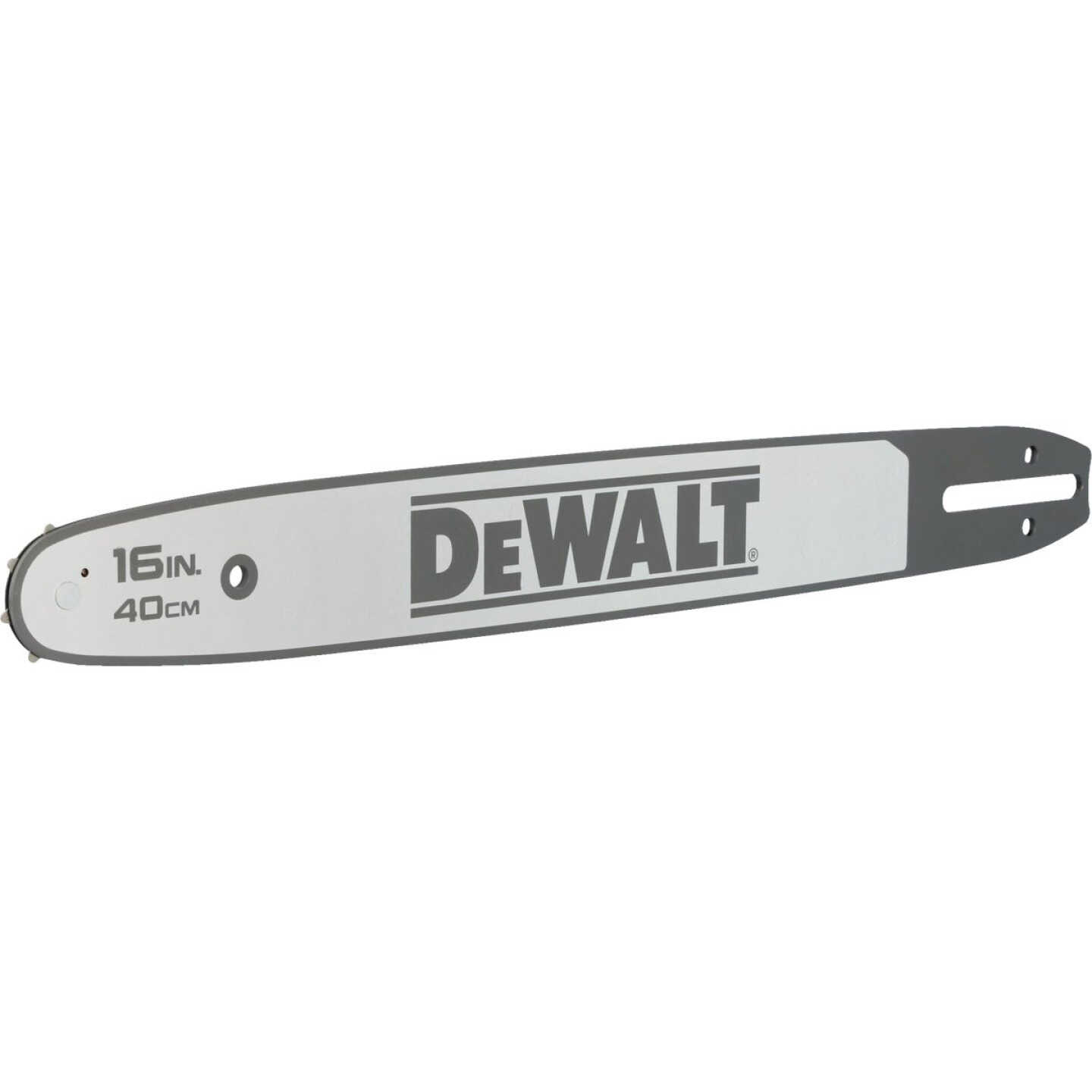 DEWALT 16 In. Chainsaw Replacement Bar Image 1