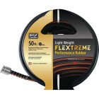 Best Garden Flextreme 5/8 In. Dia. x 50 Ft. Heavy Duty Hot Water Performance Rubber Hose Image 1