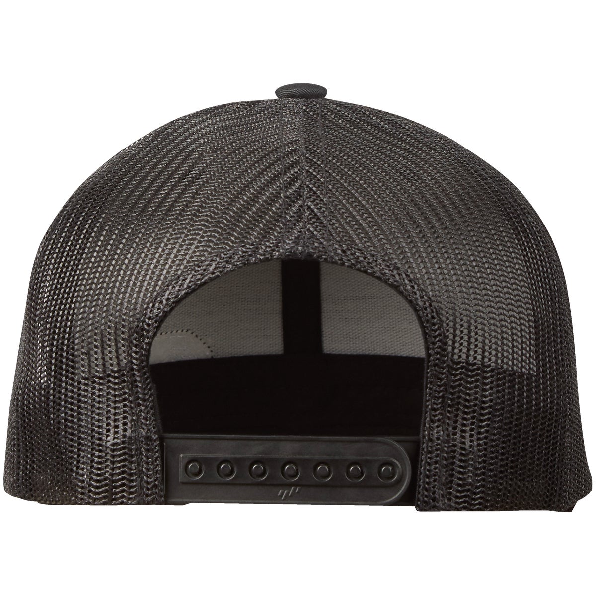 Milwaukee GridIron Snapback Black Trucker Hat Image 2