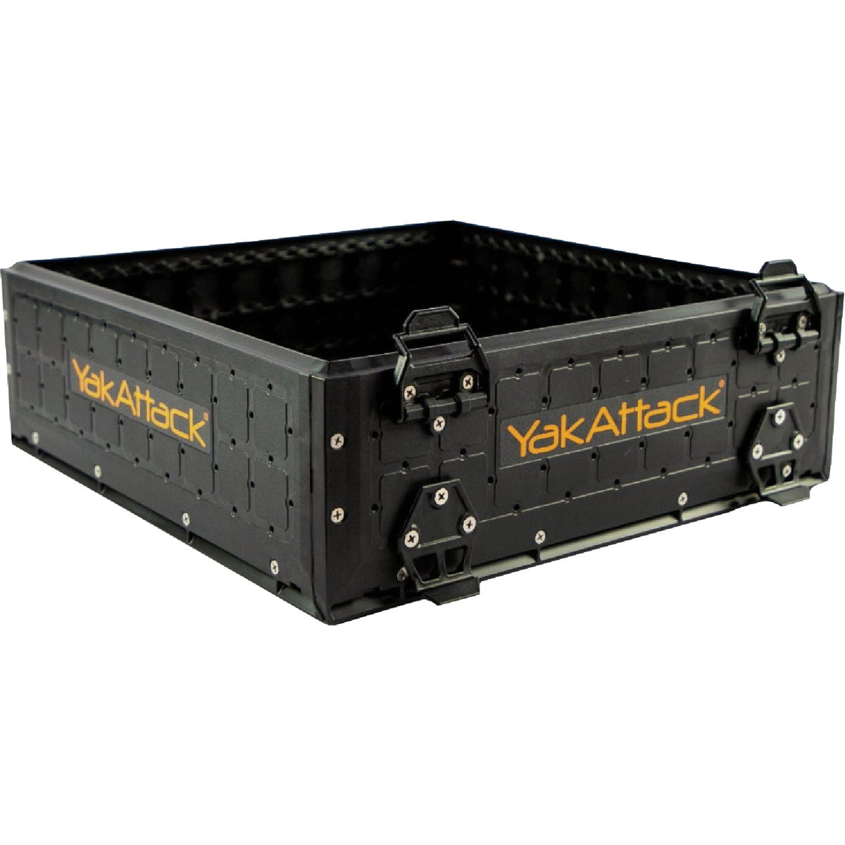 YakAttack BlackPak Pro 16 In. x 16 In. Black Kayak Fishing Crate