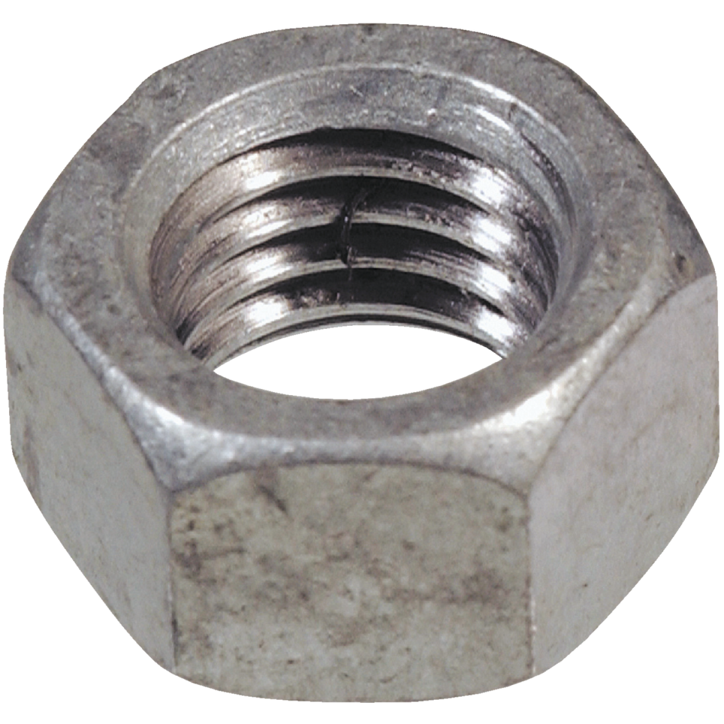 Hillman 5/16 In. 18 tpi Grade 2 Galvanized Zinc Hex Nuts (100 Ct.) Image 1