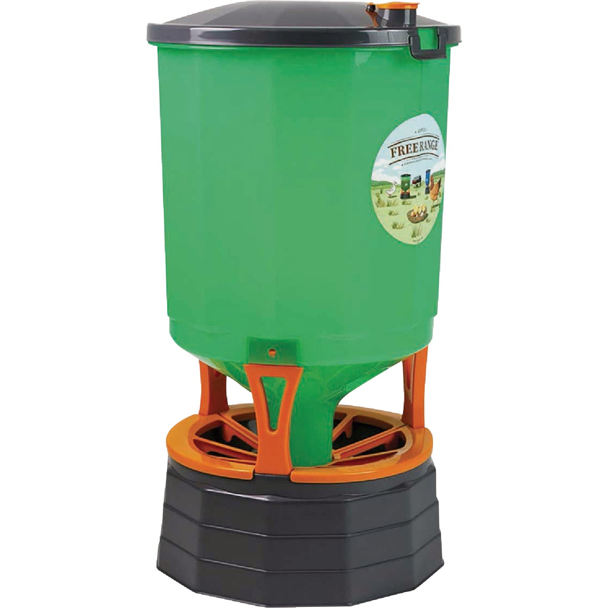 Stomberg's 65 Lb. Capacity Silo Chicken Feeder