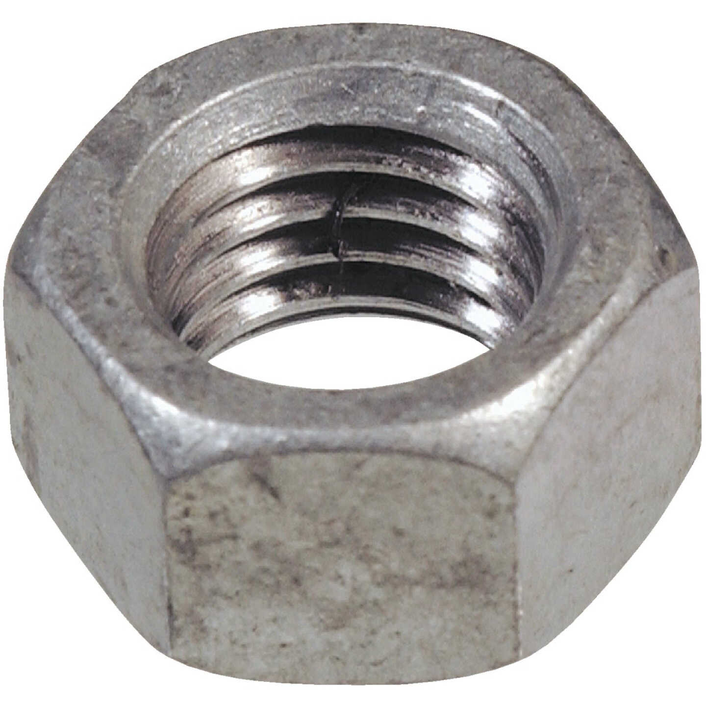 Hillman 1/2 In. 13 tpi Grade 2 Galvanized Zinc Hex Nuts (50 Ct.) Image 1