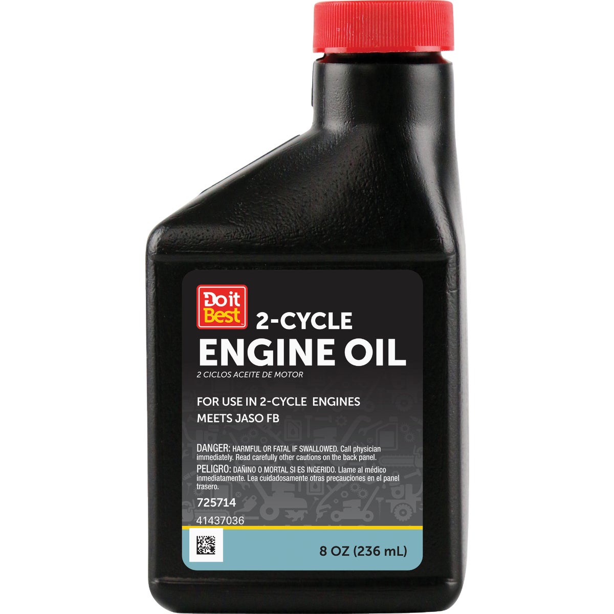 Do it Best 8 Oz. 2-Cycle Low Ash Engine Oil