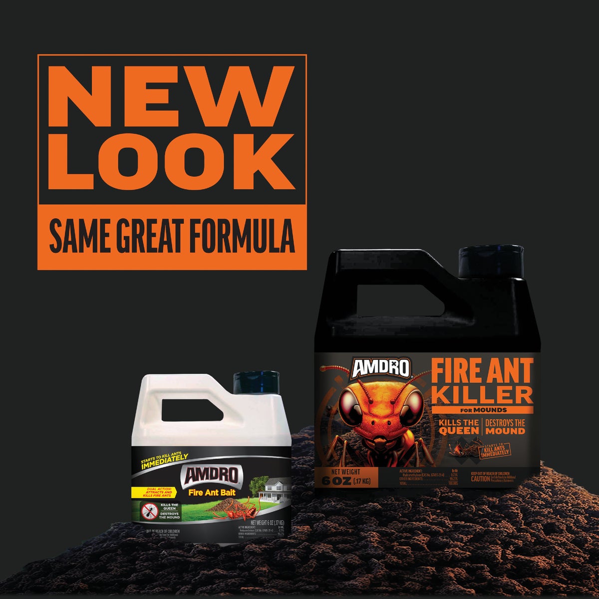 Amdro 6 oz. Ready To Use Granules Fire Ant Killer Image 2