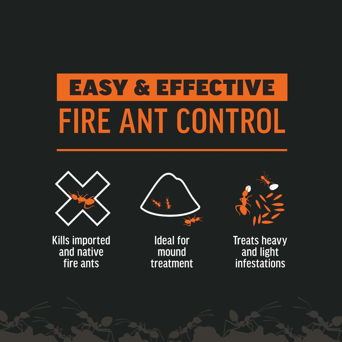 Amdro 6 oz. Ready To Use Granules Fire Ant Killer Image 5