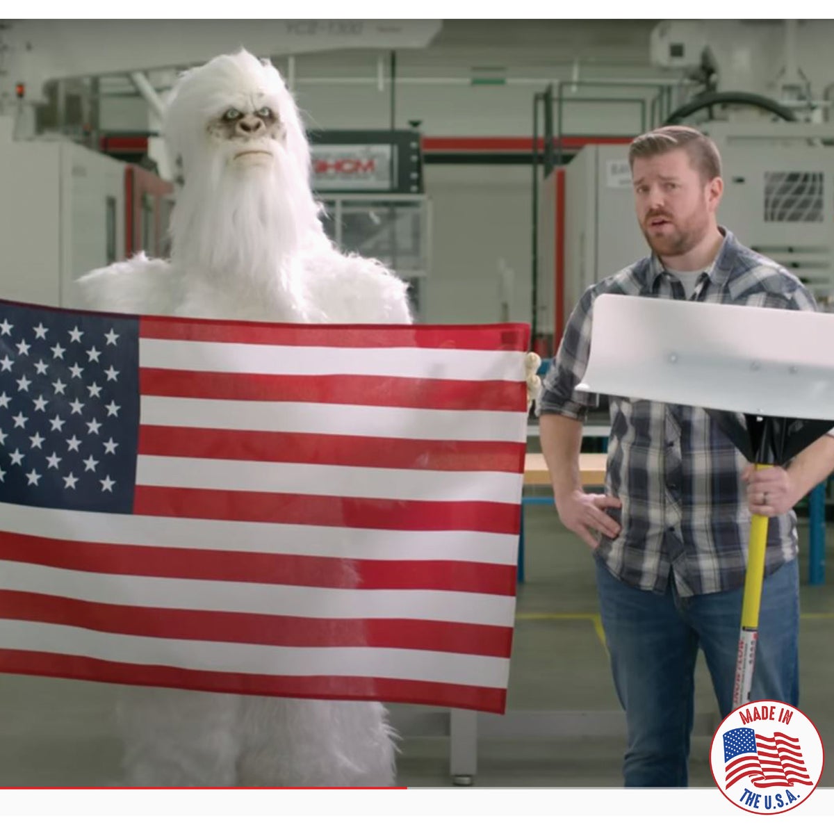 The Snow Plow 30 In. Original Snow Pusher Image 7