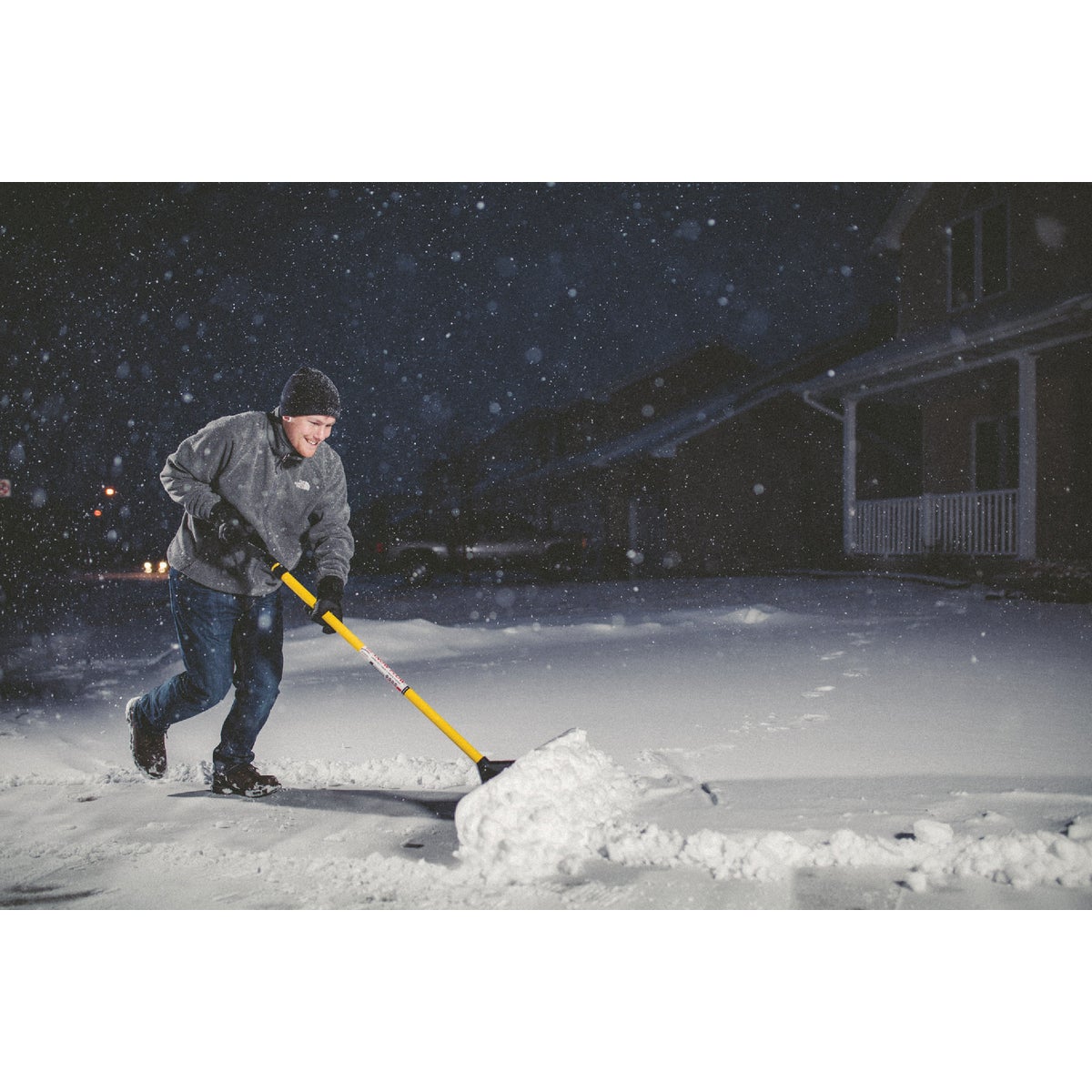 The Snow Plow 30 In. Original Snow Pusher Image 2