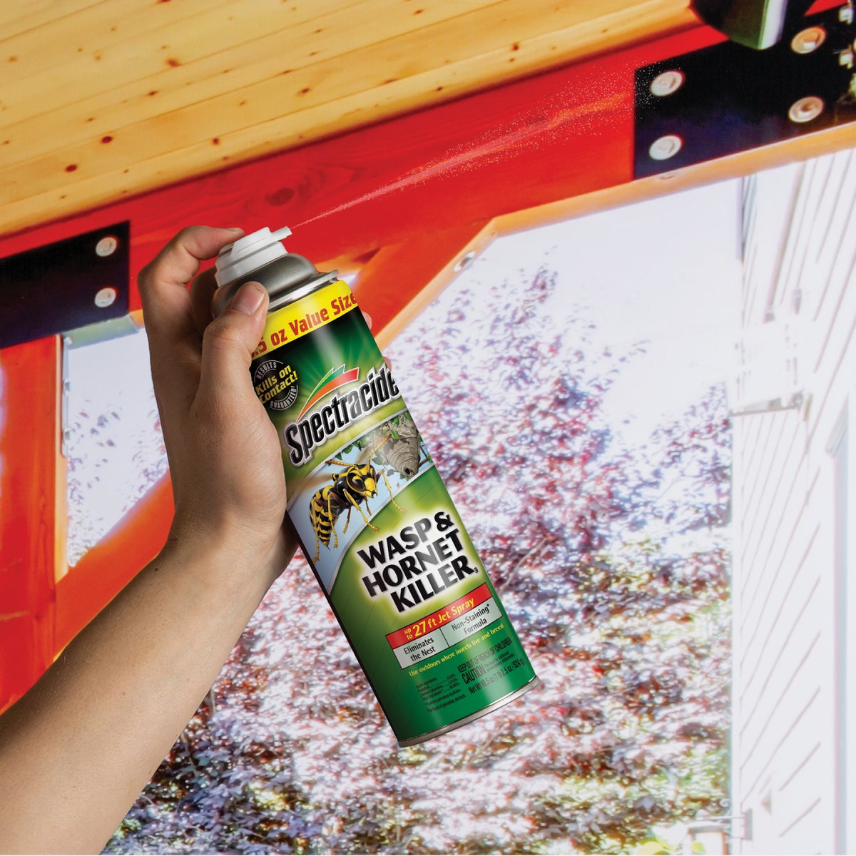 Spectracide 18.5 Oz. Aerosol Spray Wasp & Hornet Killer3 Image 3