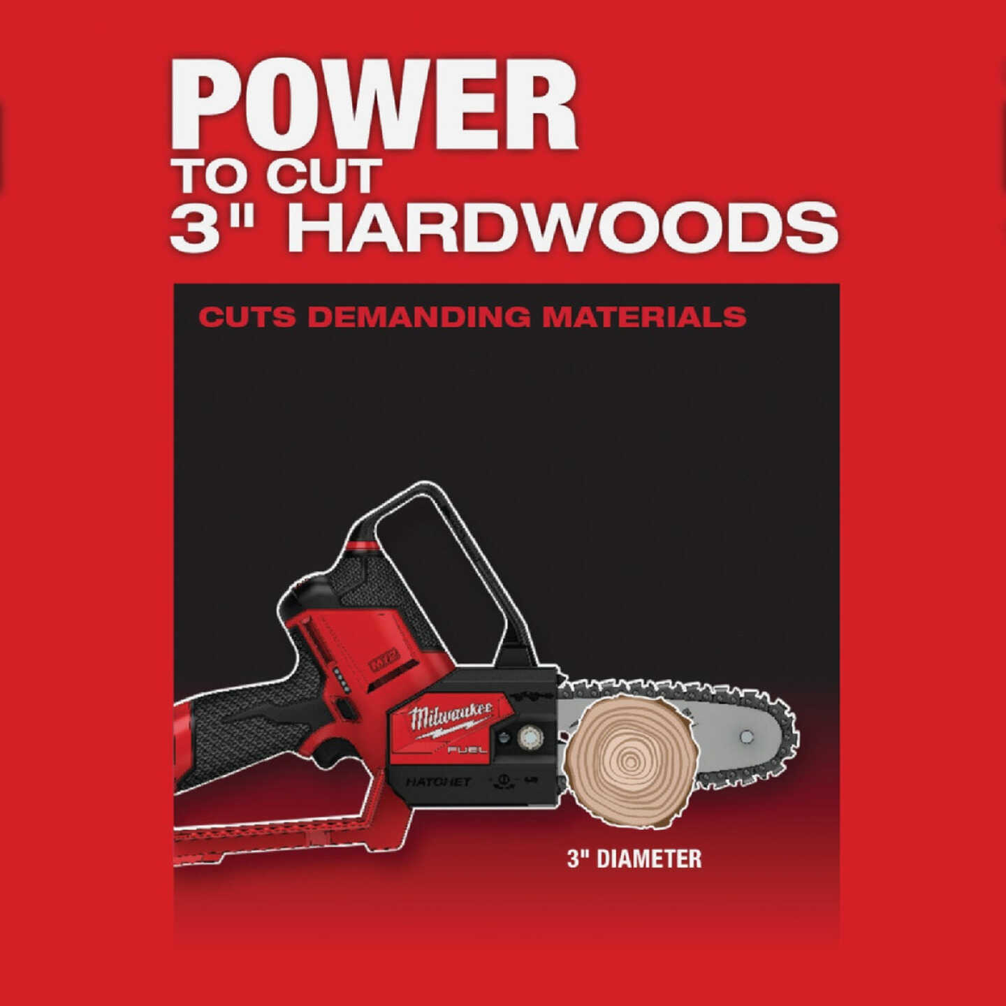 Milwaukee M12 FUEL HATCHET Brushless 6 In. Cordless Pruning Saw (Tool Only) Image 5